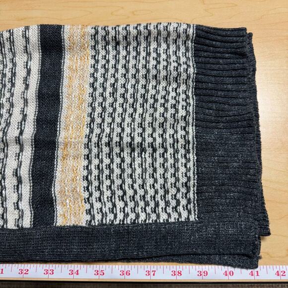 NWOT Lety & Me Colorblock Knit Long Sleeve Midi Cardigan Duster Stitch Fix XS - Picture 10 of 11